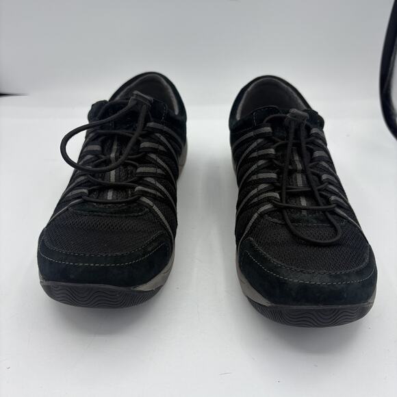 Dansko Shoes Womens Size 7.5 EU 38 Honor Comfort Walk Athletic Leather Sneakers - Picture 4 of 9